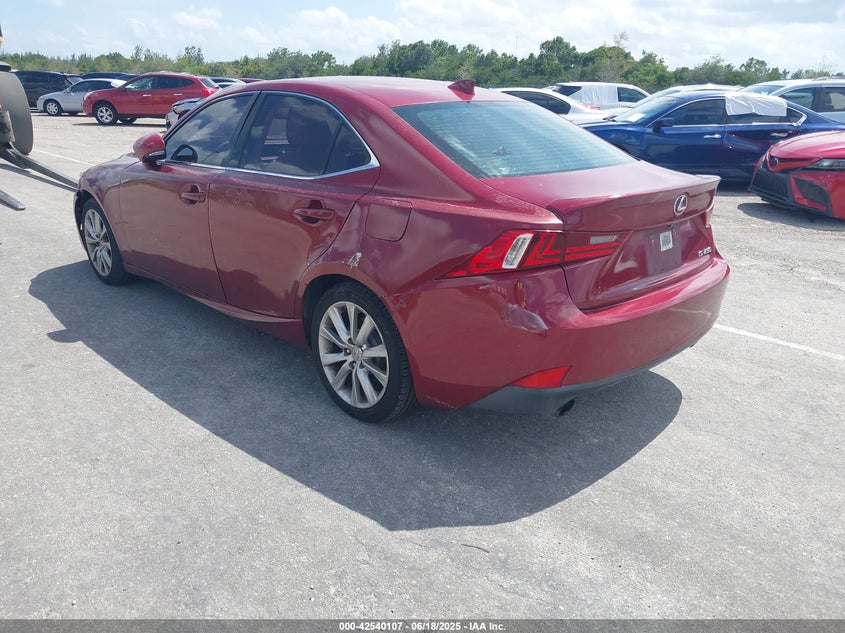Vin: jthbf1d23f5048384, lot: 43032937, lexus is 20153