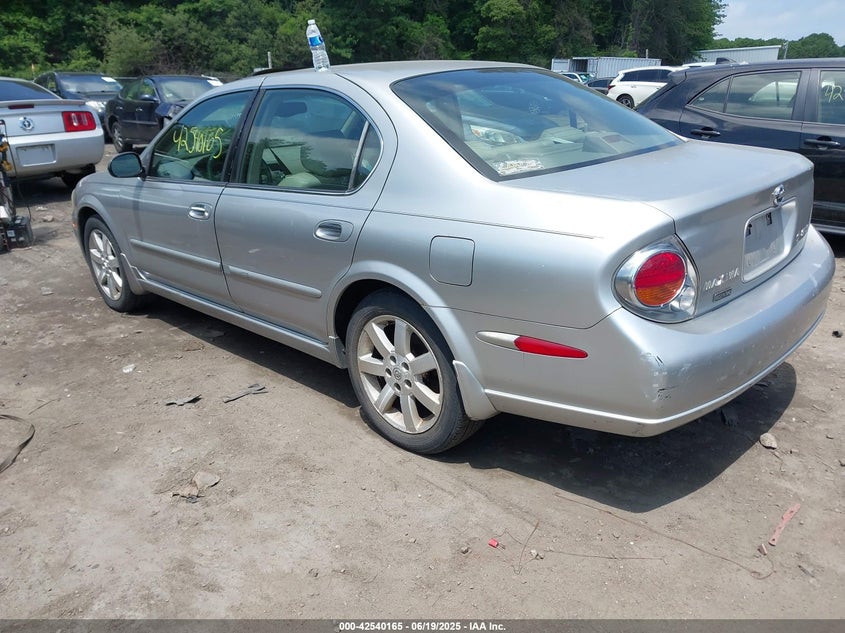 2003 Nissan Maxima Gle grey sedan gasoline JN1DA31A13T440404 photo #4