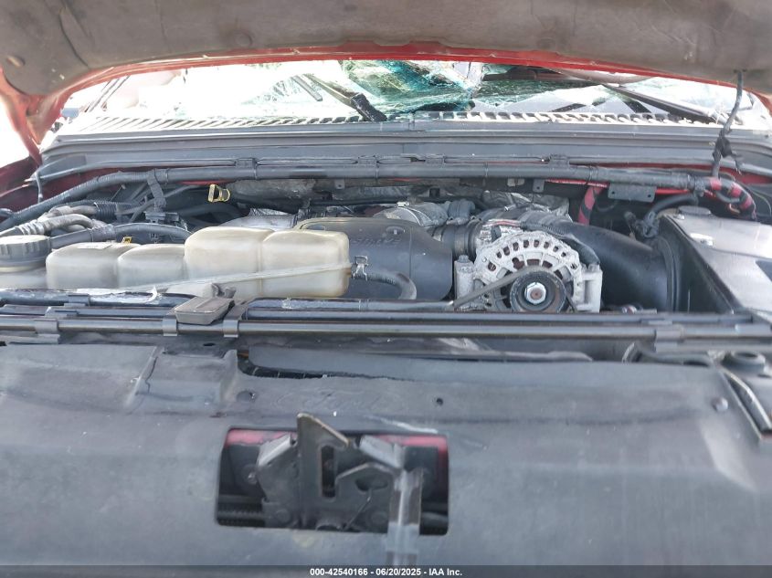 2003 Ford Excursion Eddie Bauer VIN: 1FMSU45FX3EA28649 Lot: 42540166