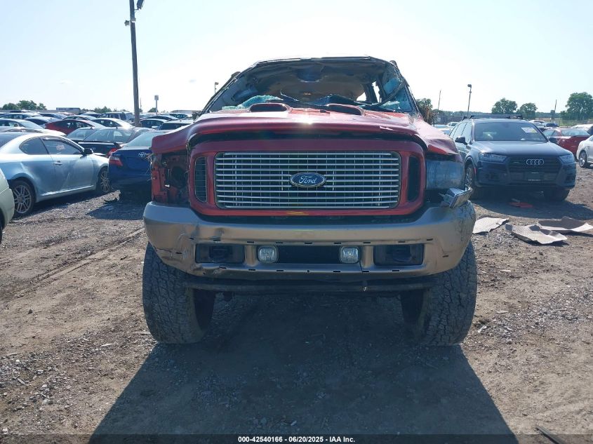 2003 Ford Excursion Eddie Bauer VIN: 1FMSU45FX3EA28649 Lot: 42540166