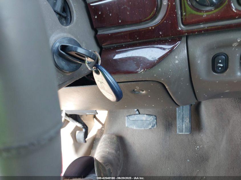 2003 Ford Excursion Eddie Bauer VIN: 1FMSU45FX3EA28649 Lot: 42540166