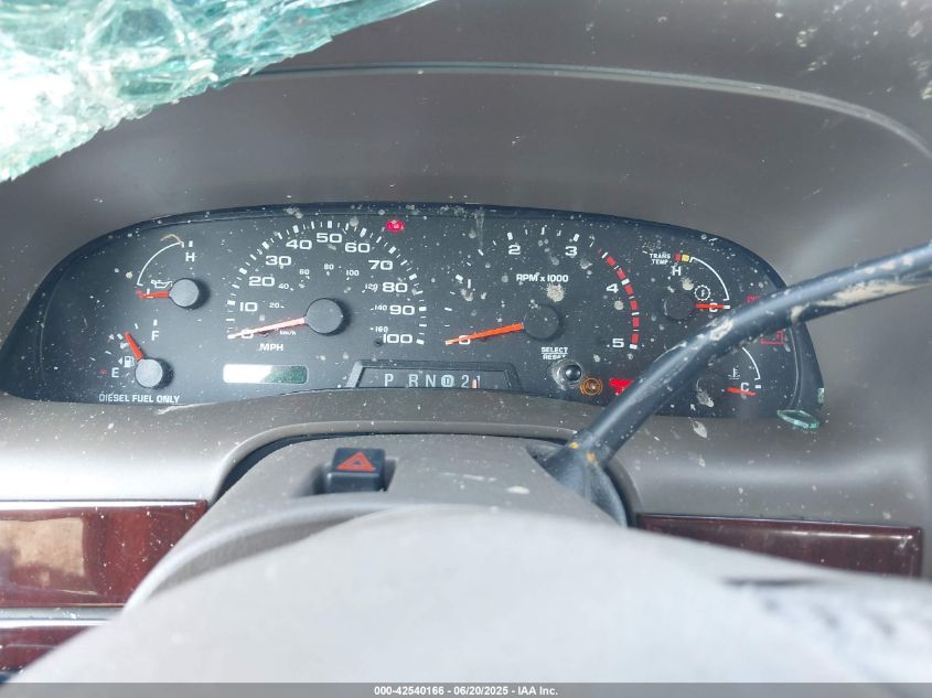 2003 Ford Excursion Eddie Bauer VIN: 1FMSU45FX3EA28649 Lot: 42540166