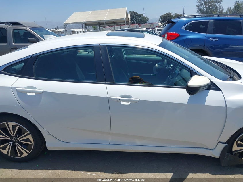 2017 HONDA CIVIC EX-T - 2HGFC1F32HH655889