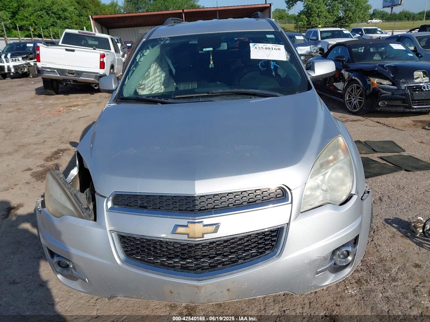 2012 CHEVROLET EQUINOX VIN: 2GNFLPE53C6355049