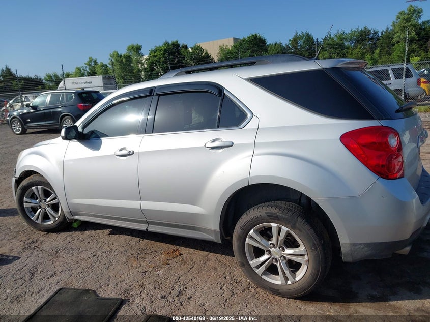 2012 CHEVROLET EQUINOX VIN: 2GNFLPE53C6355049