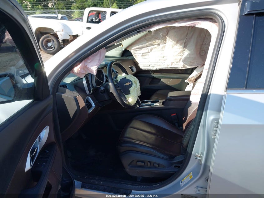2012 CHEVROLET EQUINOX VIN: 2GNFLPE53C6355049