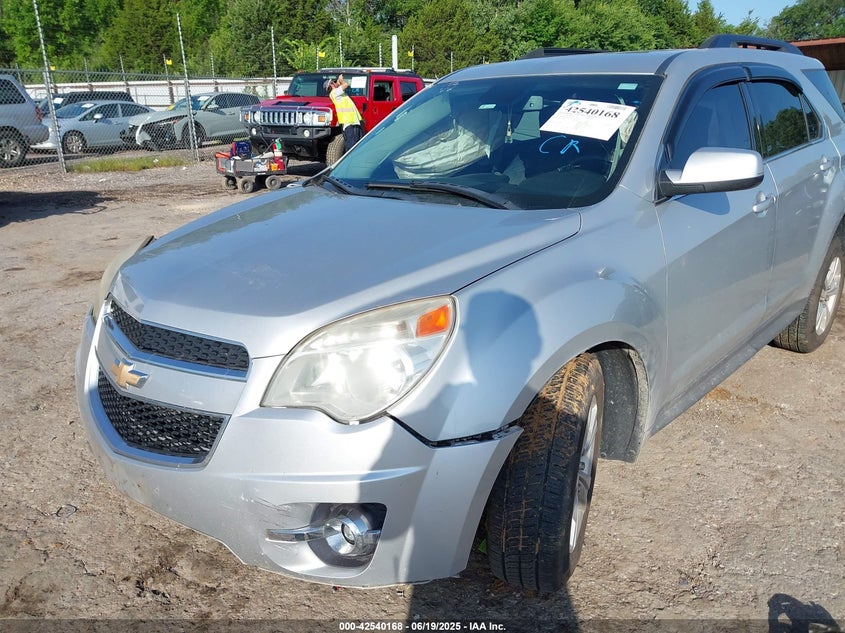 2012 CHEVROLET EQUINOX VIN: 2GNFLPE53C6355049