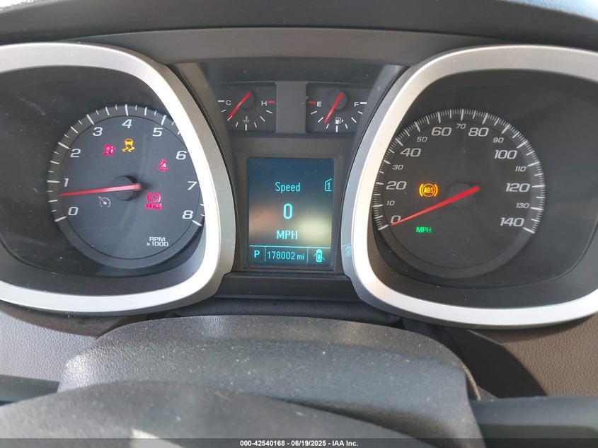 2012 CHEVROLET EQUINOX VIN: 2GNFLPE53C6355049