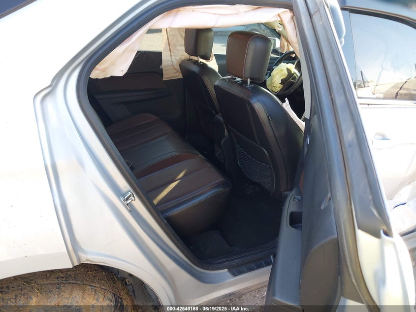 2012 CHEVROLET EQUINOX VIN: 2GNFLPE53C6355049