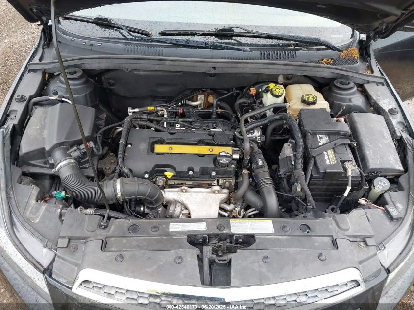 2012 Chevrolet Cruze Ltz VIN: 1G1PH5SC2C7194028 Lot: 42540170