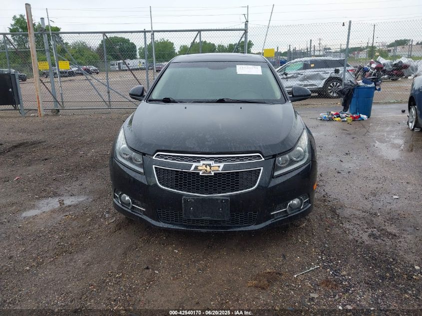 2012 Chevrolet Cruze Ltz VIN: 1G1PH5SC2C7194028 Lot: 42540170