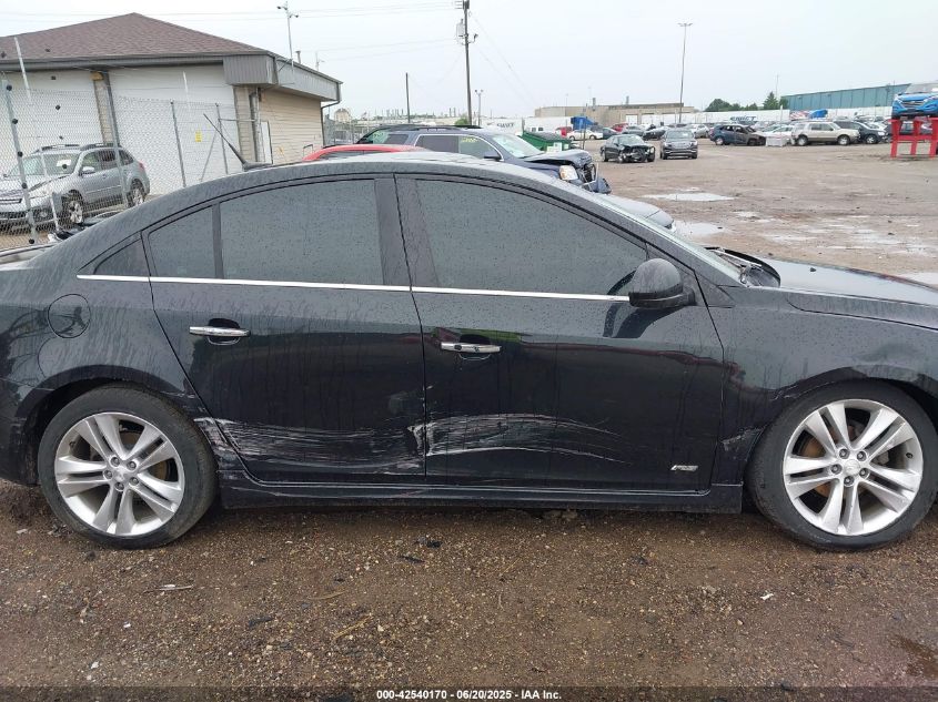 2012 Chevrolet Cruze Ltz VIN: 1G1PH5SC2C7194028 Lot: 42540170