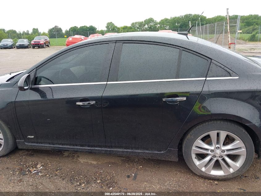 2012 Chevrolet Cruze Ltz VIN: 1G1PH5SC2C7194028 Lot: 42540170