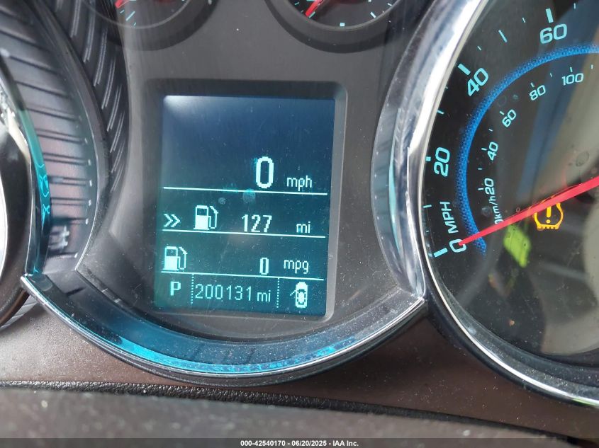 2012 Chevrolet Cruze Ltz VIN: 1G1PH5SC2C7194028 Lot: 42540170