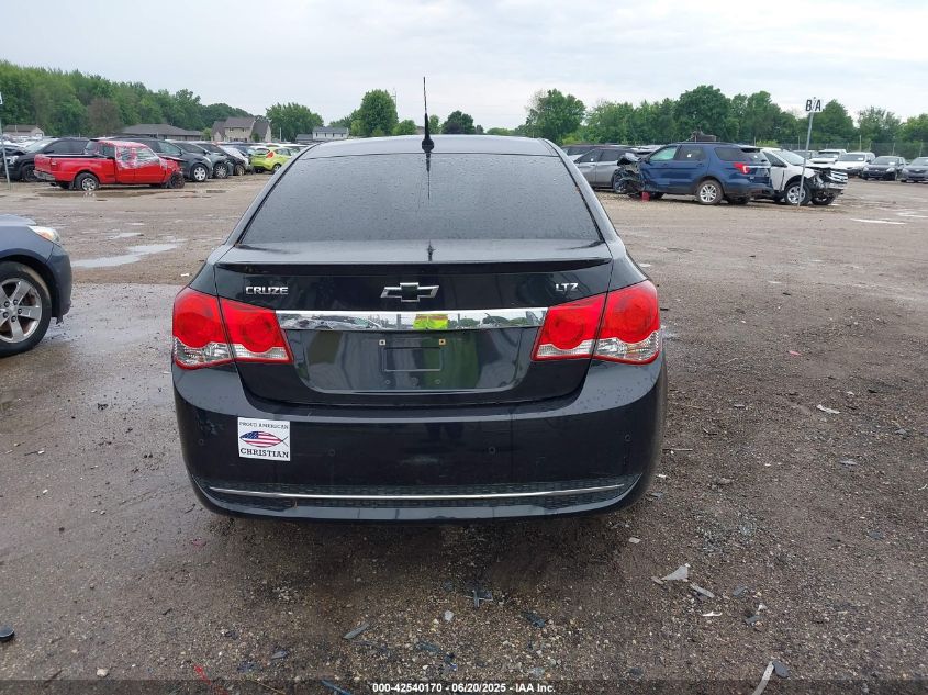 2012 Chevrolet Cruze Ltz VIN: 1G1PH5SC2C7194028 Lot: 42540170