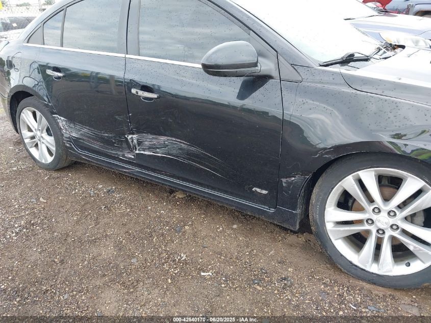 2012 Chevrolet Cruze Ltz VIN: 1G1PH5SC2C7194028 Lot: 42540170