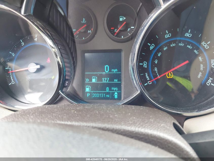 2012 Chevrolet Cruze Ltz VIN: 1G1PH5SC2C7194028 Lot: 42540170