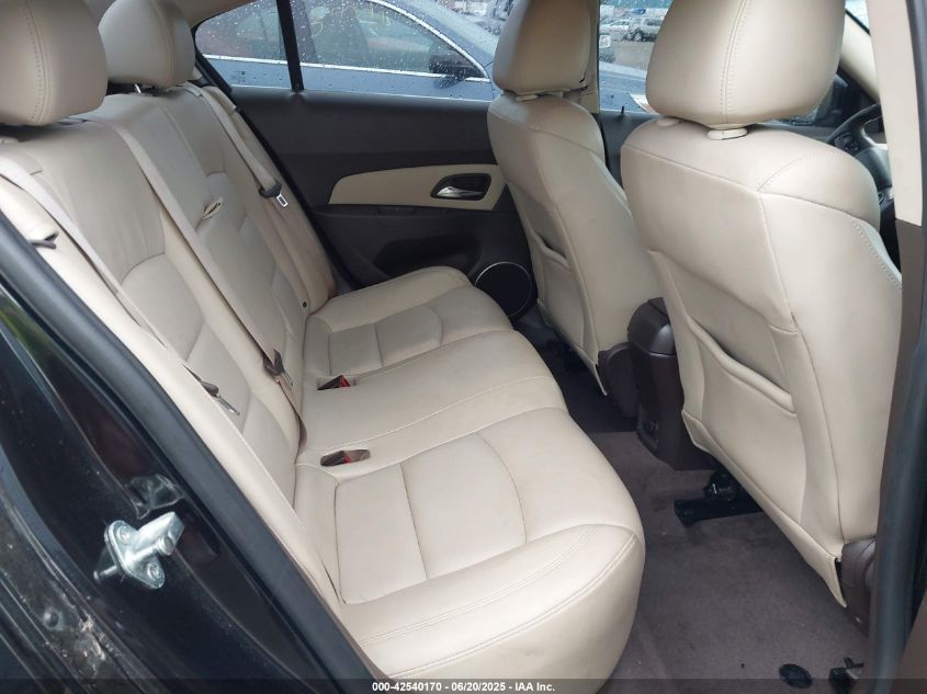 2012 Chevrolet Cruze Ltz VIN: 1G1PH5SC2C7194028 Lot: 42540170