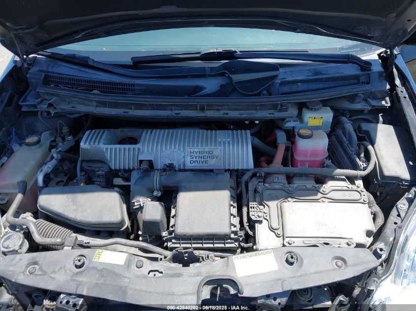 2010 Toyota Prius Ii VIN: JTDKN3DU8A0143028 Lot: 42540202