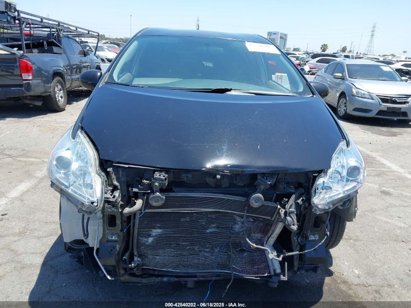 2010 Toyota Prius Ii VIN: JTDKN3DU8A0143028 Lot: 42540202