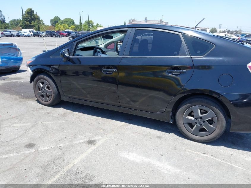 2010 Toyota Prius Ii VIN: JTDKN3DU8A0143028 Lot: 42540202