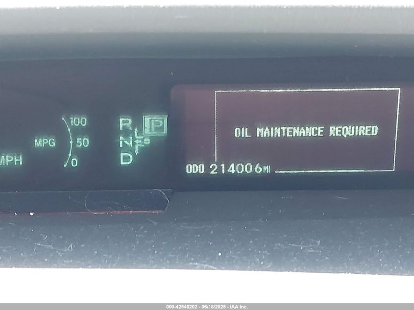 2010 Toyota Prius Ii VIN: JTDKN3DU8A0143028 Lot: 42540202