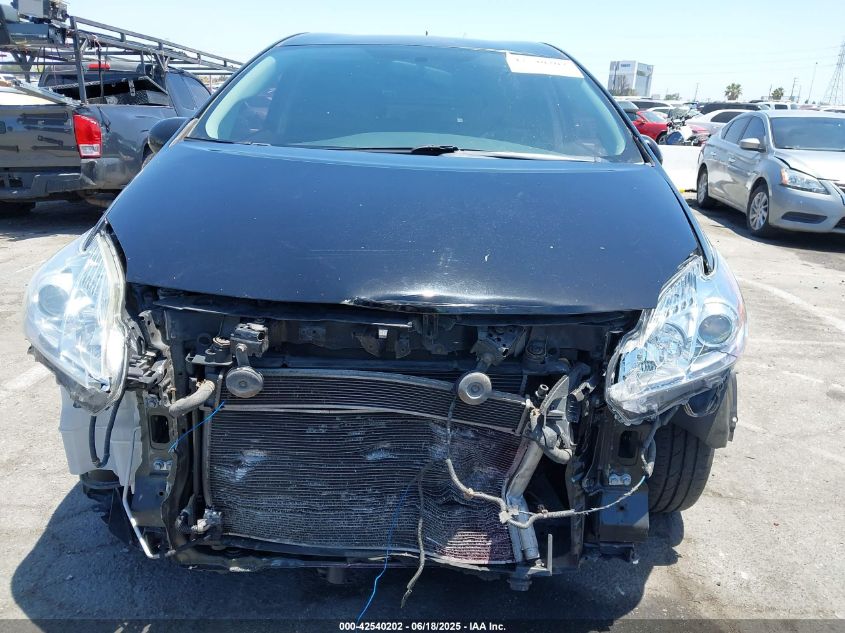 2010 Toyota Prius Ii VIN: JTDKN3DU8A0143028 Lot: 42540202