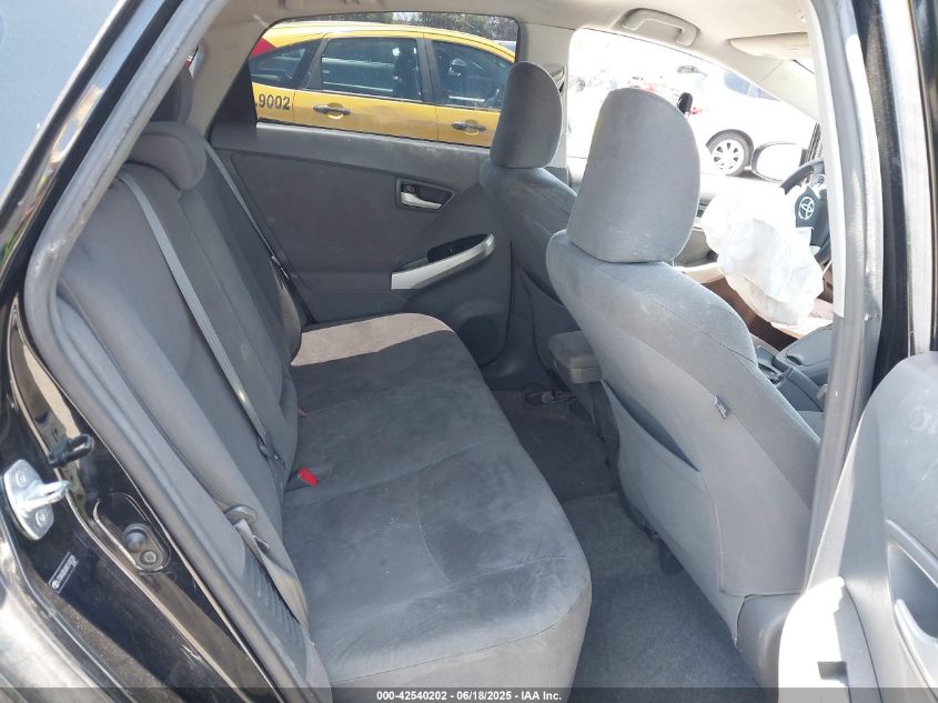 2010 Toyota Prius Ii VIN: JTDKN3DU8A0143028 Lot: 42540202