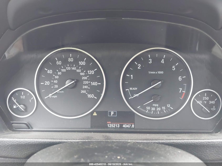 2013 BMW 328I XDRIVE WBA3B5G59DNS00693