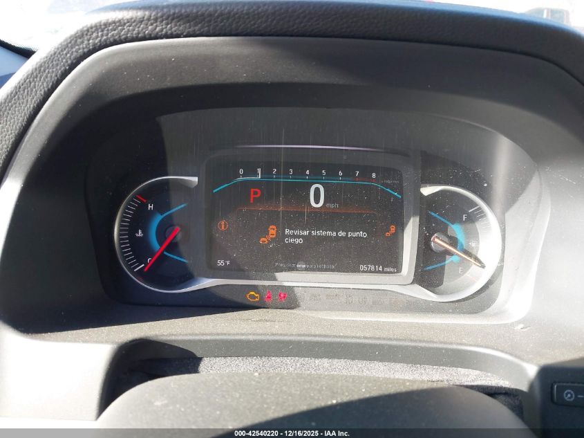 2021 Honda Pilot Awd Ex VIN: 5FNYF6H36MB038844 Lot: 42540220