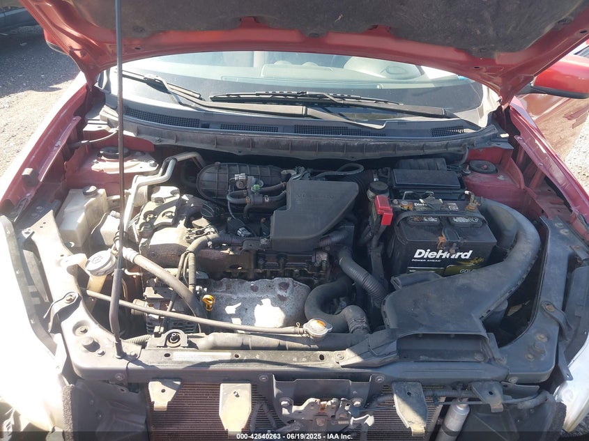 2010 NISSAN ROGUE VIN: JN8AS5MTXAW019142