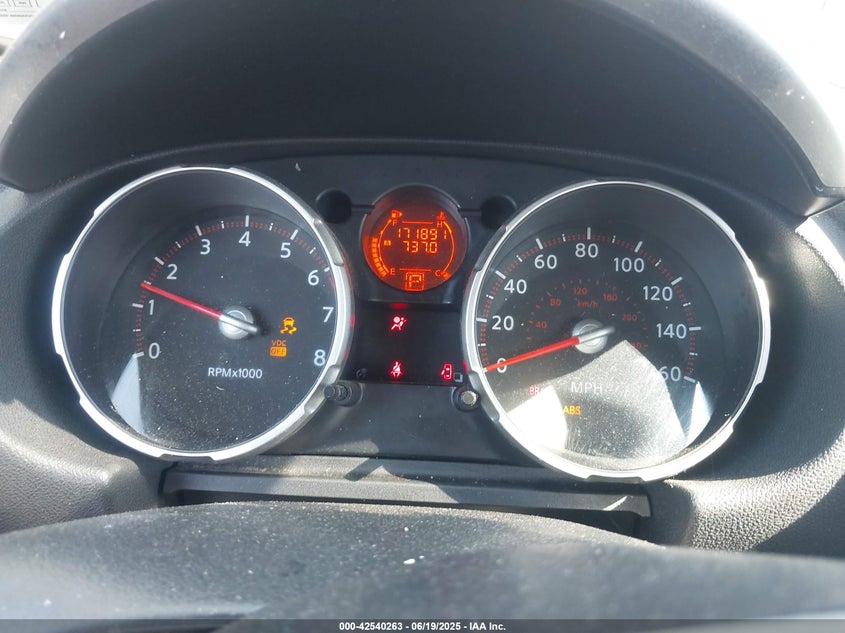 2010 NISSAN ROGUE VIN: JN8AS5MTXAW019142