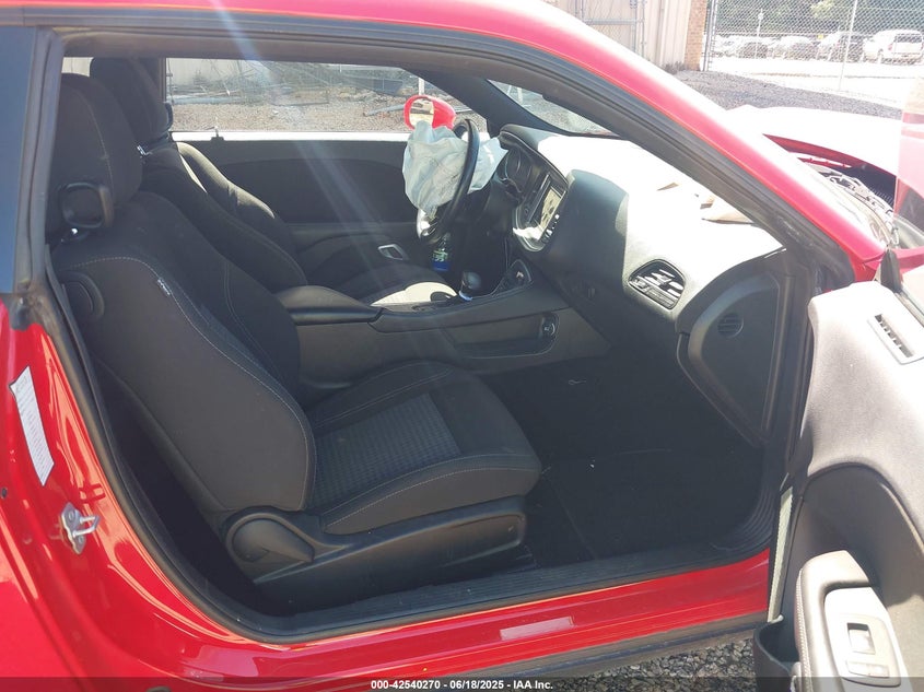 2022 DODGE CHALLENGER VIN: 2C3CDZAG1NH265633