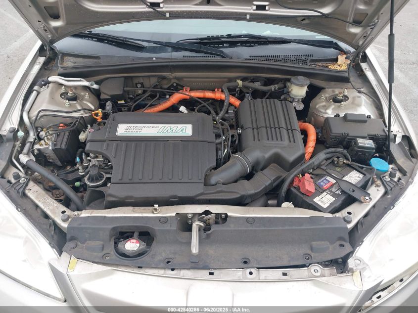 2005 Honda Civic Hybrid VIN: JHMES966X5S025904 Lot: 42540286