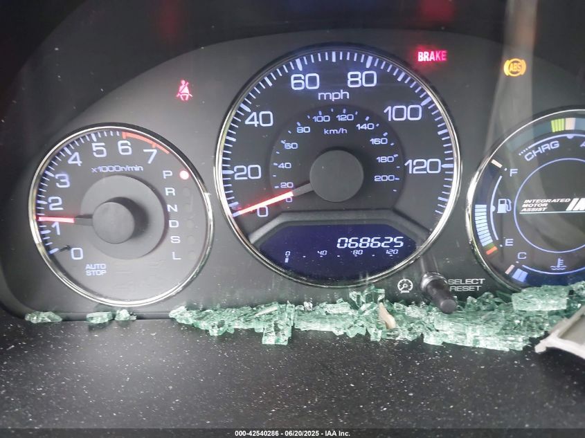 2005 Honda Civic Hybrid VIN: JHMES966X5S025904 Lot: 42540286