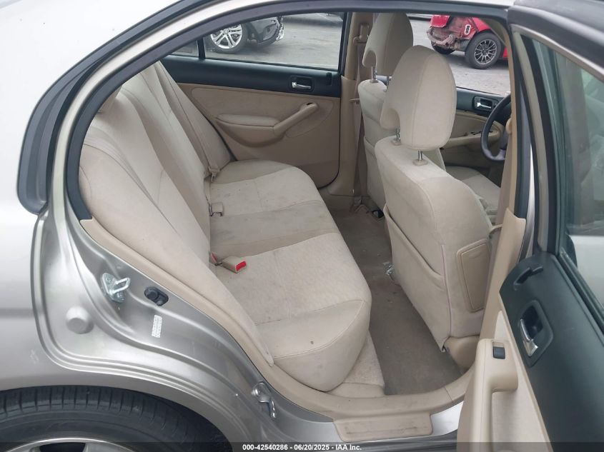 2005 Honda Civic Hybrid VIN: JHMES966X5S025904 Lot: 42540286