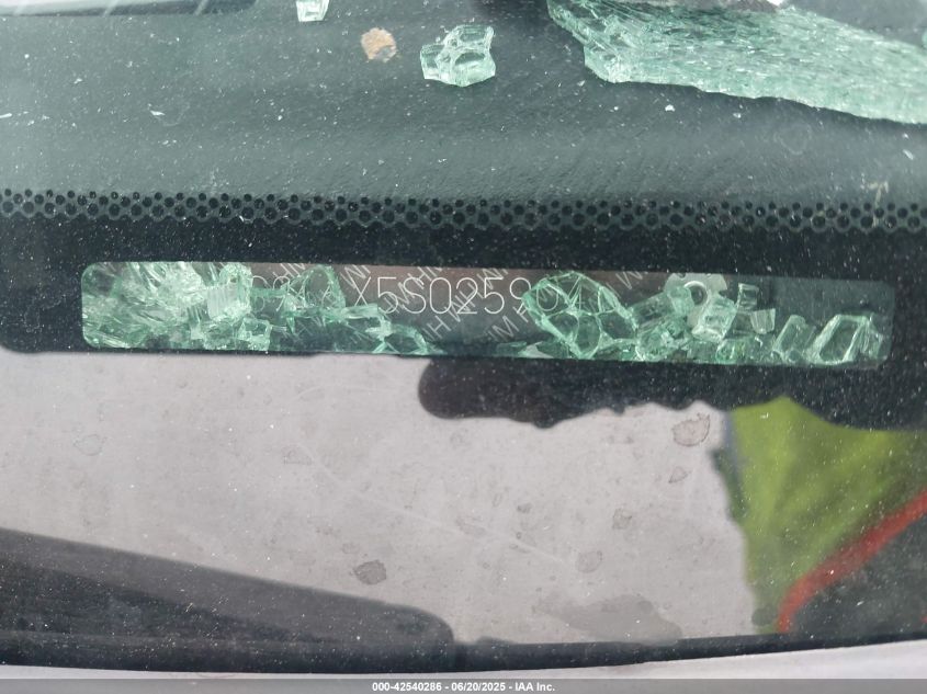 2005 Honda Civic Hybrid VIN: JHMES966X5S025904 Lot: 42540286