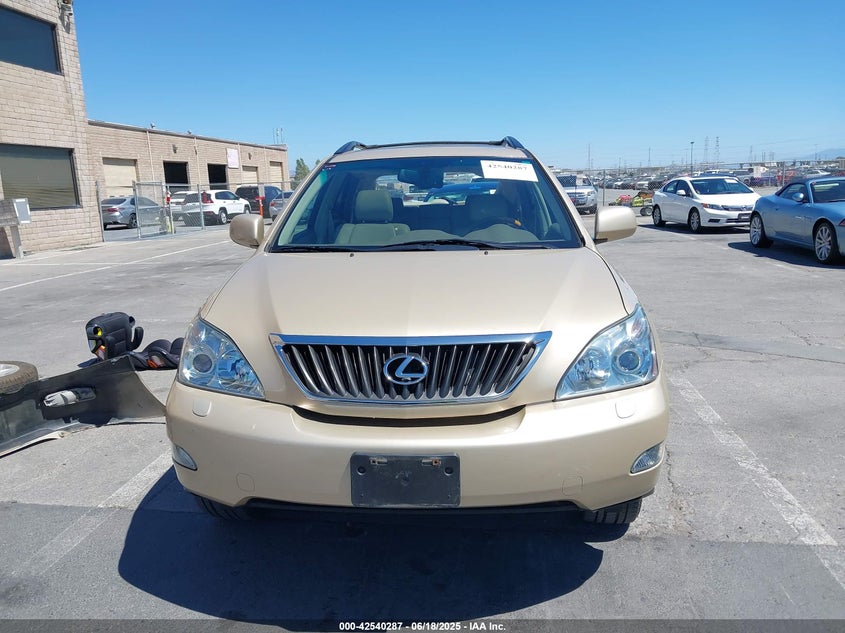 2009 LEXUS RX 350 VIN: 2T2HK31U99C098413
