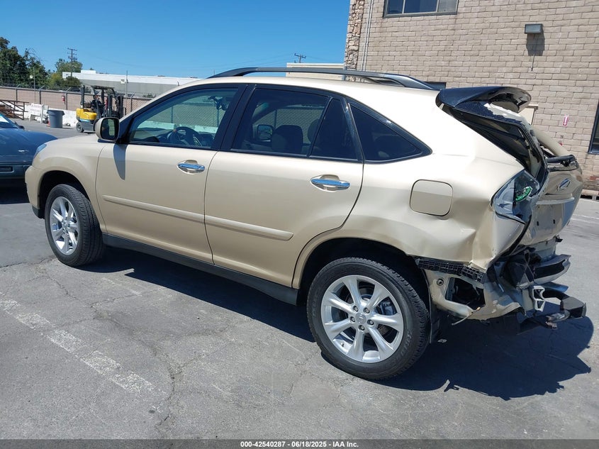 2009 LEXUS RX 350 VIN: 2T2HK31U99C098413
