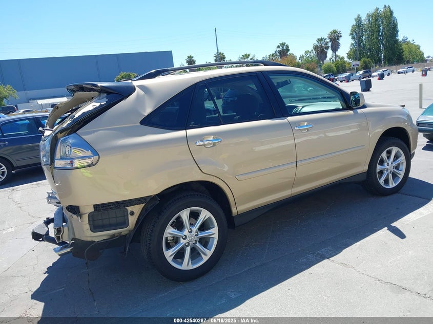 2009 LEXUS RX 350 VIN: 2T2HK31U99C098413