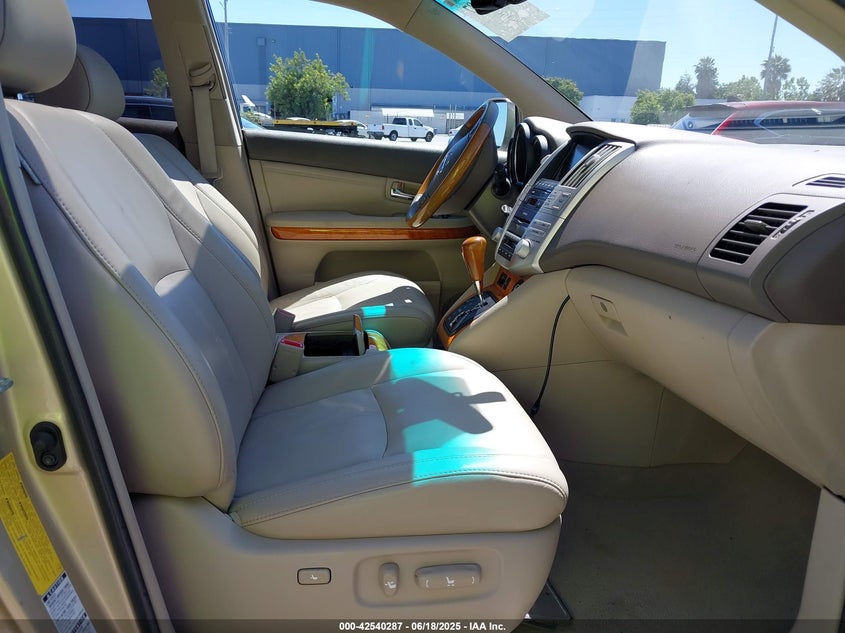 2009 LEXUS RX 350 VIN: 2T2HK31U99C098413