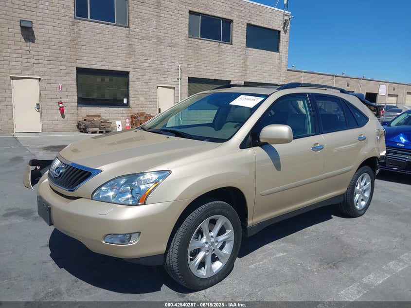 2009 LEXUS RX 350 VIN: 2T2HK31U99C098413