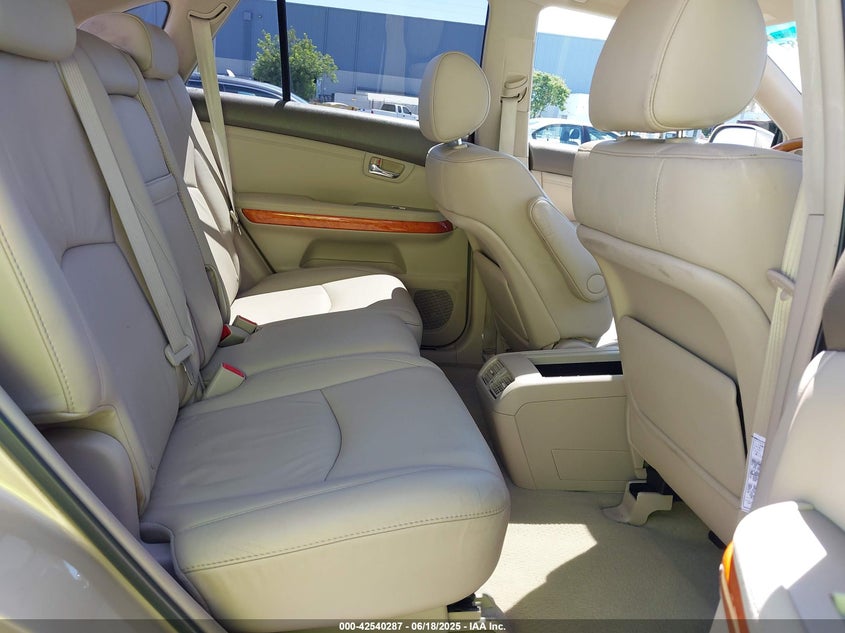 2009 LEXUS RX 350 VIN: 2T2HK31U99C098413