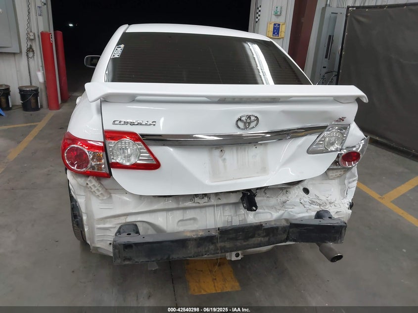 2013 TOYOTA COROLLA VIN: 5YFBU4EE0DP079710