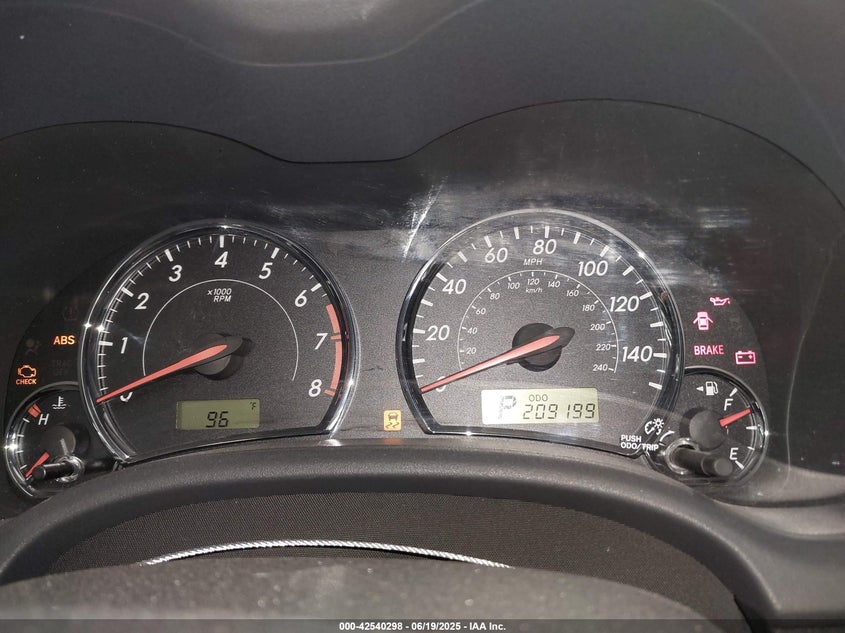 2013 TOYOTA COROLLA VIN: 5YFBU4EE0DP079710