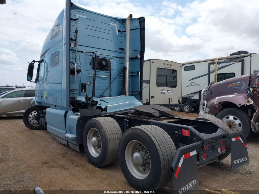 2022 Volvo VNL - 4V4NC9EHXNN605495