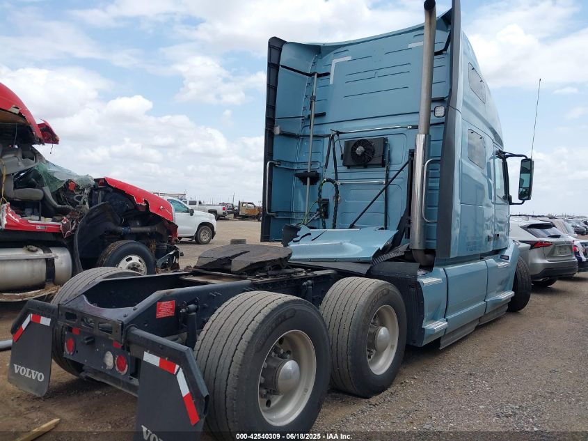 2022 Volvo VNL - 4V4NC9EHXNN605495