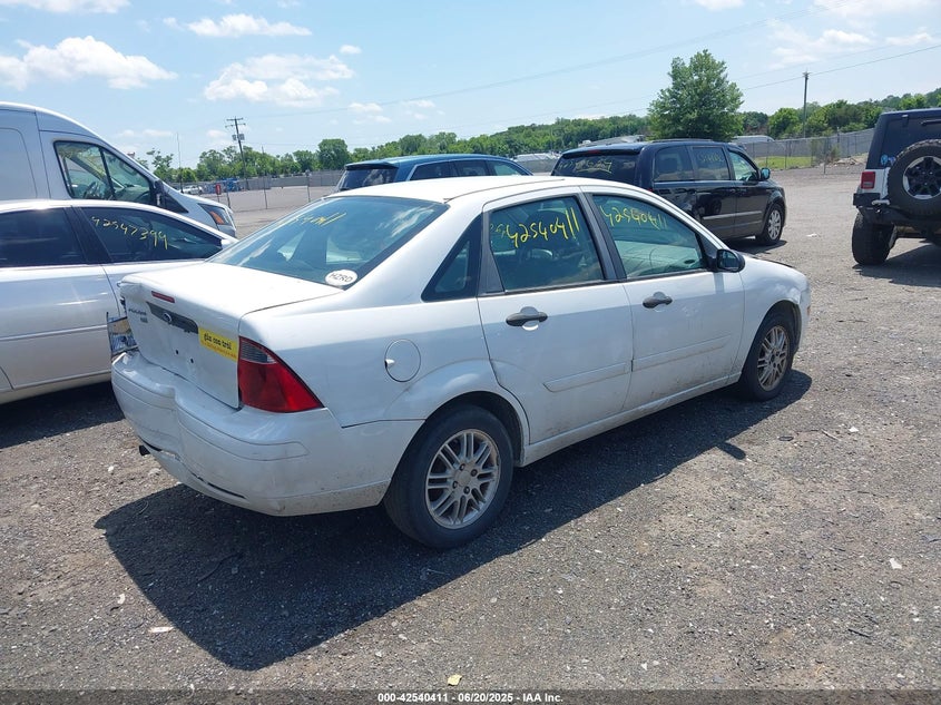 2007 FORD FOCUS VIN: 1FAFP34N47W183106