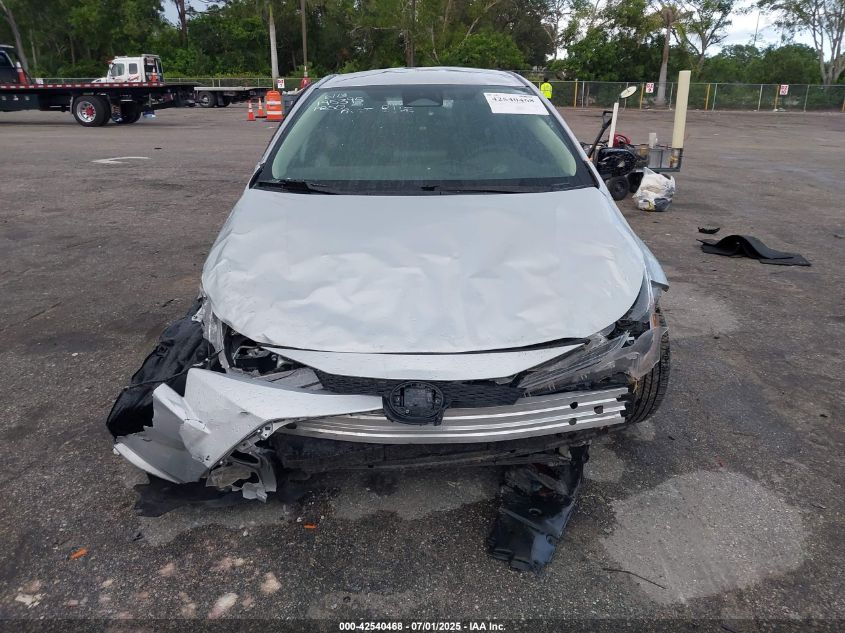 2024 Toyota Corolla Le VIN: 5YFB4MDE5RP195395 Lot: 42540468