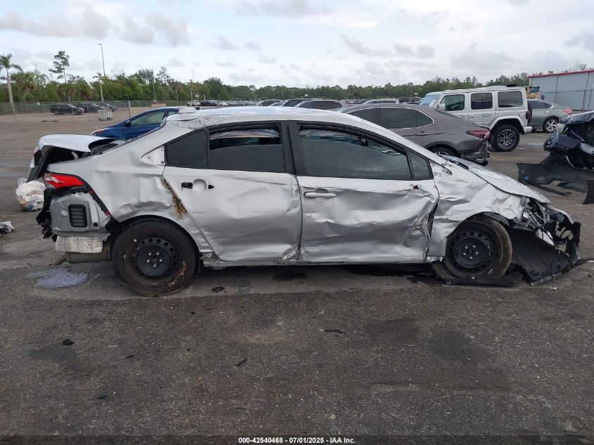 2024 Toyota Corolla Le VIN: 5YFB4MDE5RP195395 Lot: 42540468